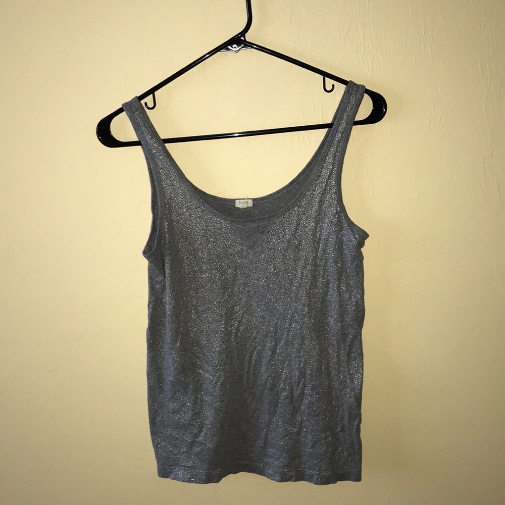 Gray J. Crew Tank Top